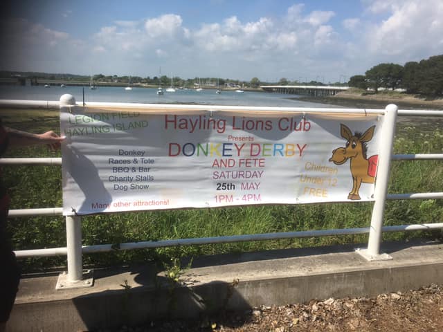 Hayling Island Lions Donkey Derby 2019