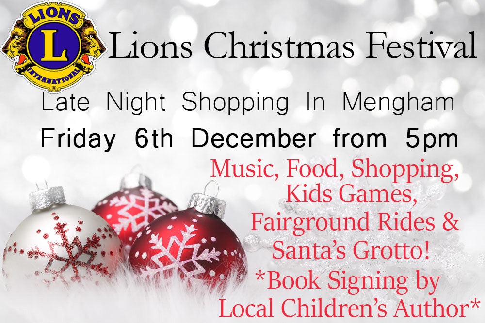 Lions Mengham Late Night Shopping