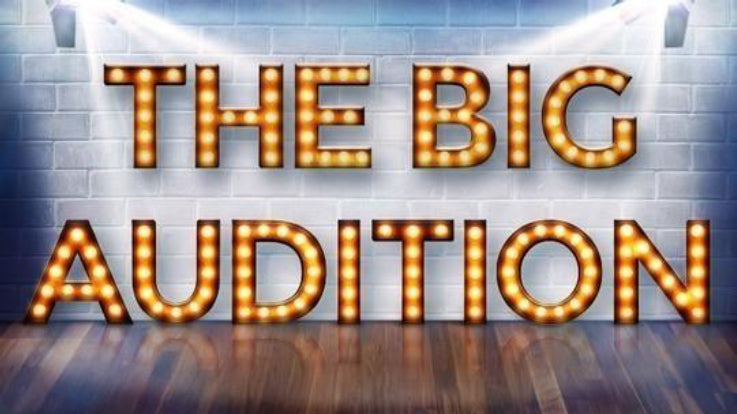 The Big Audition on ITV Sponsored by Sekonda