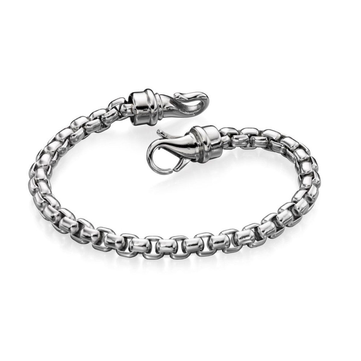 Stainless Steel Belcher Chain Bracelet