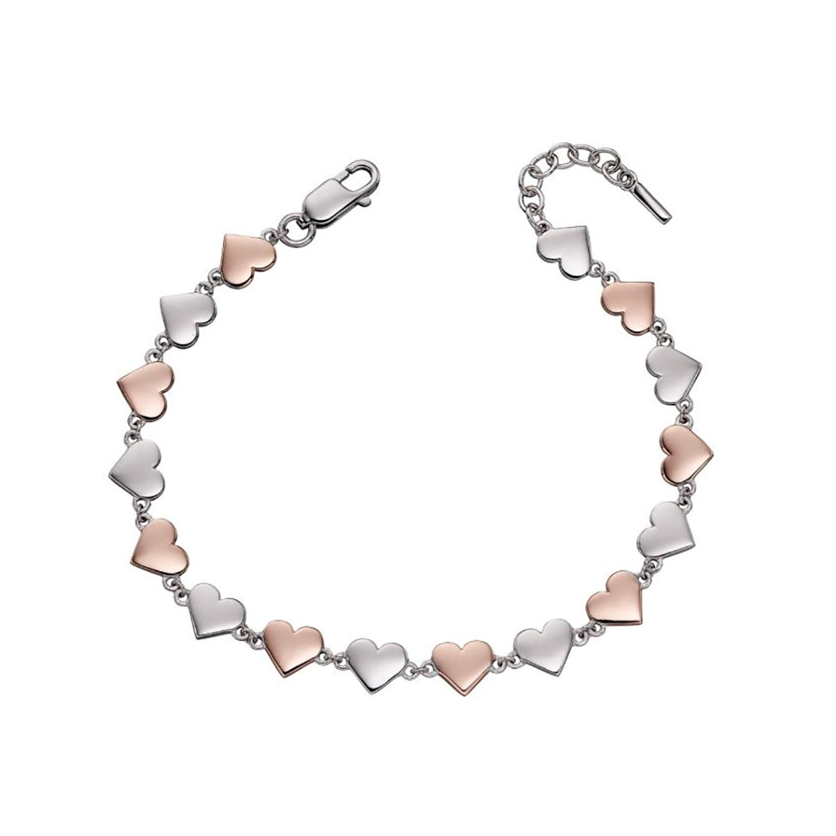 Fiorelli Heart Tennis Bracelet