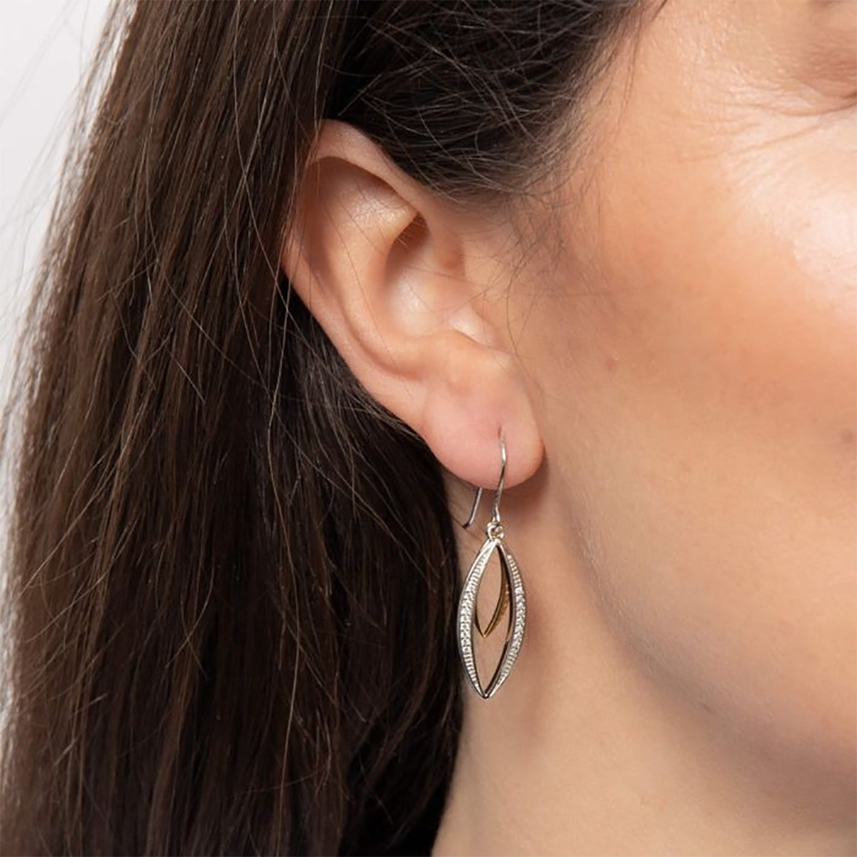 Fiorelli Navette Drop Earrings