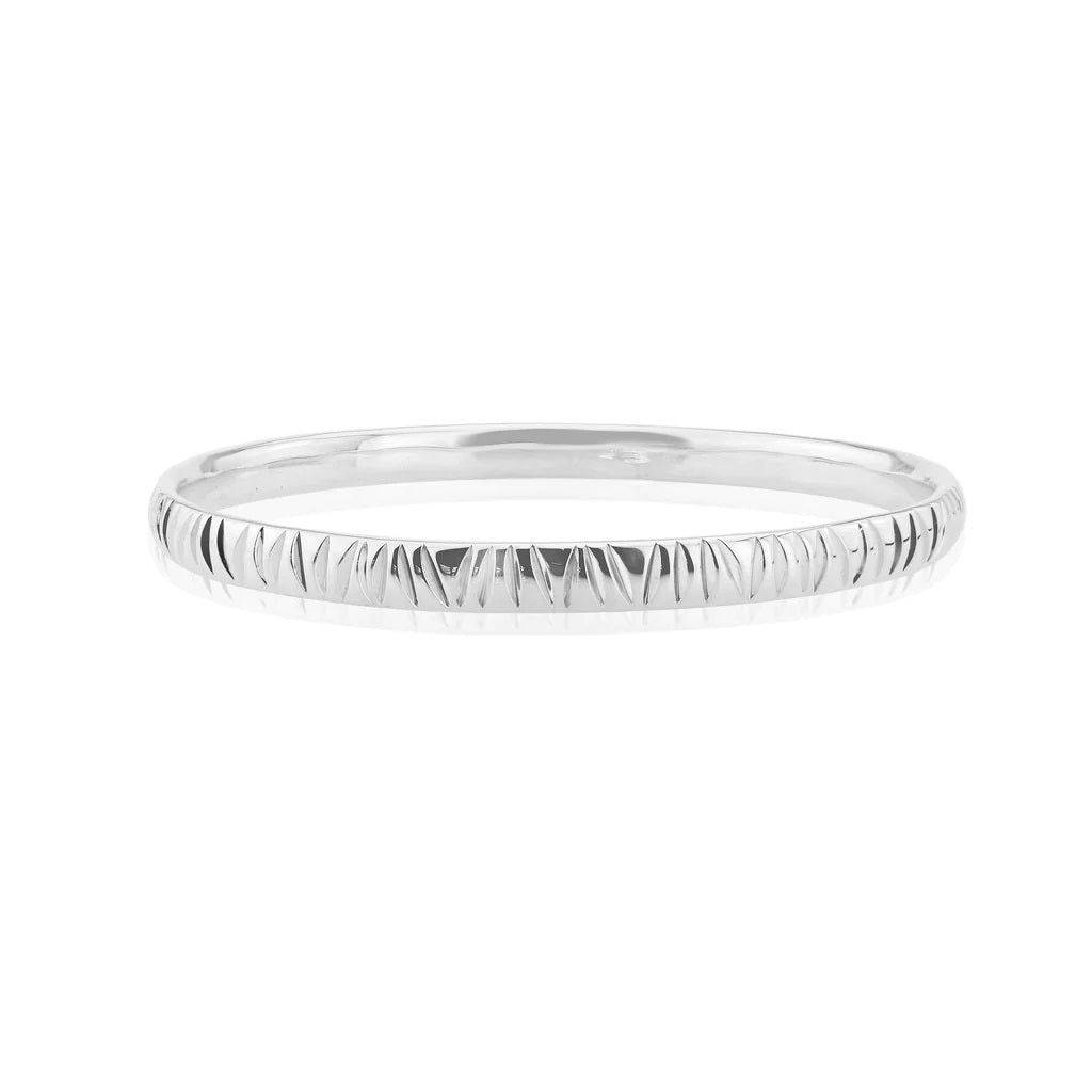 John Garland Taylor Sterling Silver Bangle