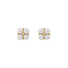 9ct Yellow Gold Freshwater Pearl Stud Earrings