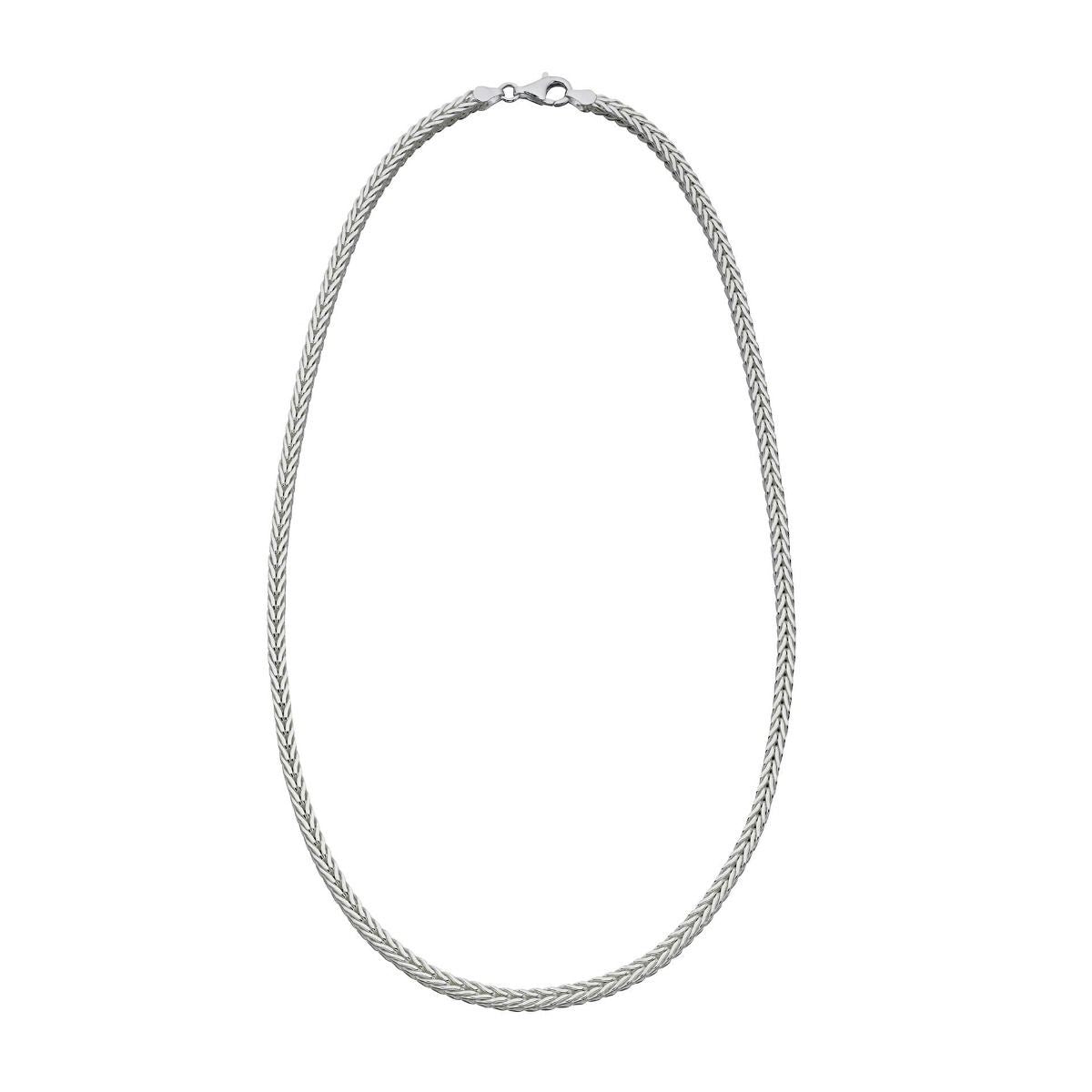 Sterling Silver Heavyweight Foxtail Chain