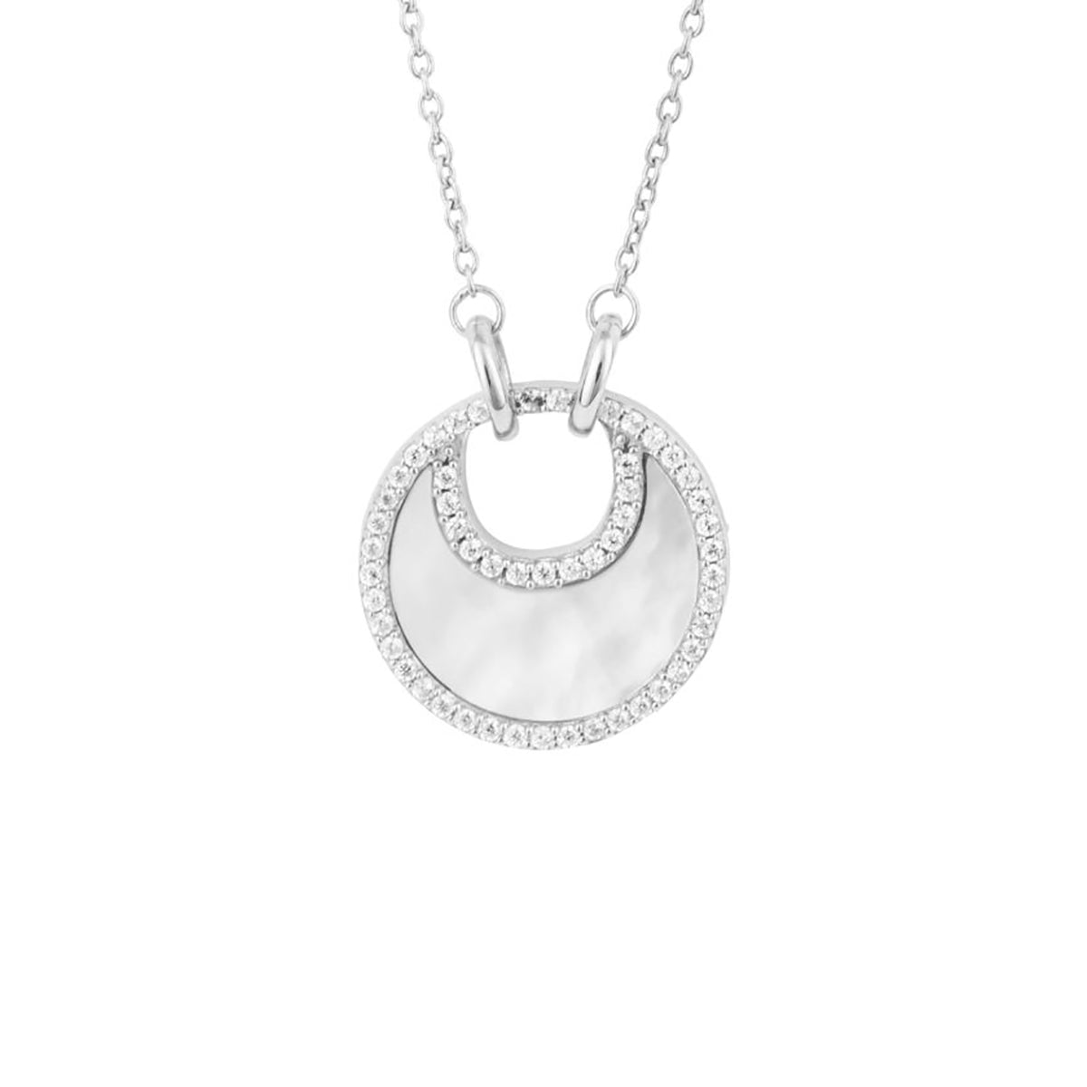 Fiorelli Mother of Pearl Pendant Necklace