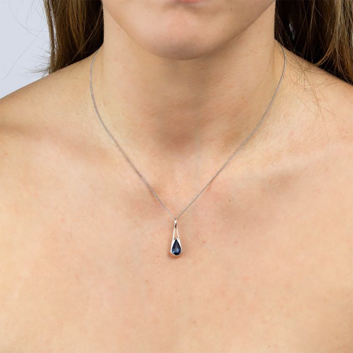 Fiorelli Elongated Drop Necklace