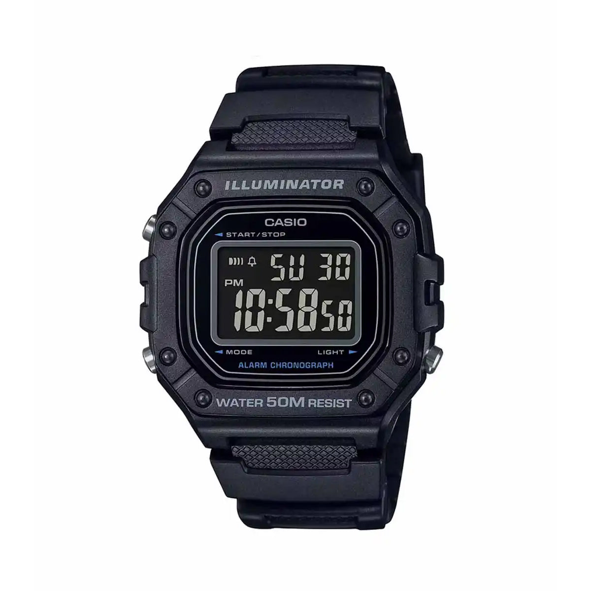 Casio W-218H-1BVEF