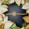 18ct Yellow Gold Diamond Bracelet Bangle