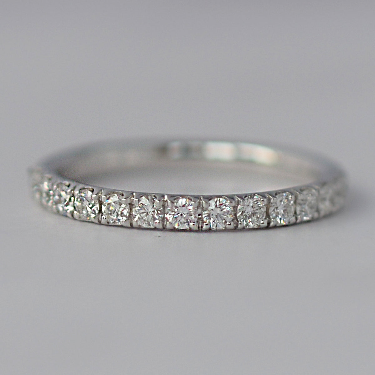 18ct White Gold Diamond Eternity Ring