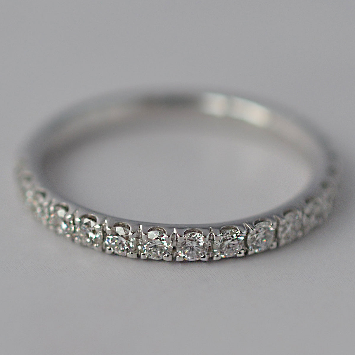 18ct White Gold Diamond Eternity Ring