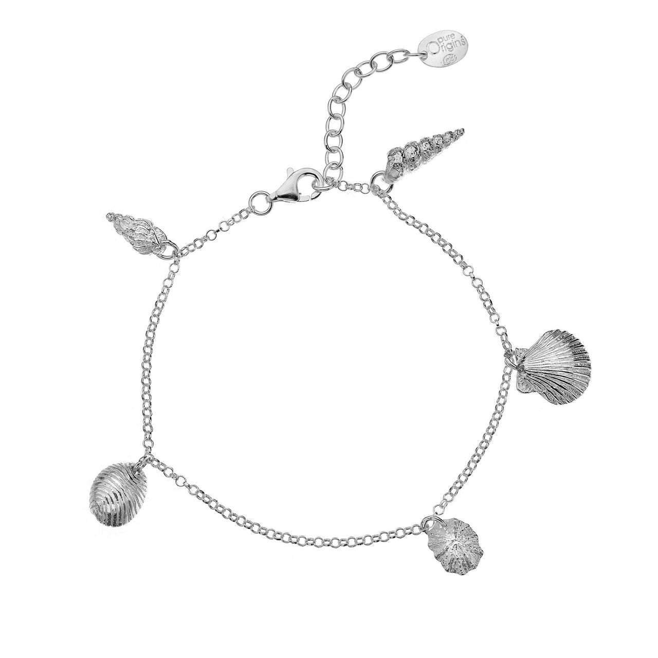 Sterling Silver Seaside Bracelet