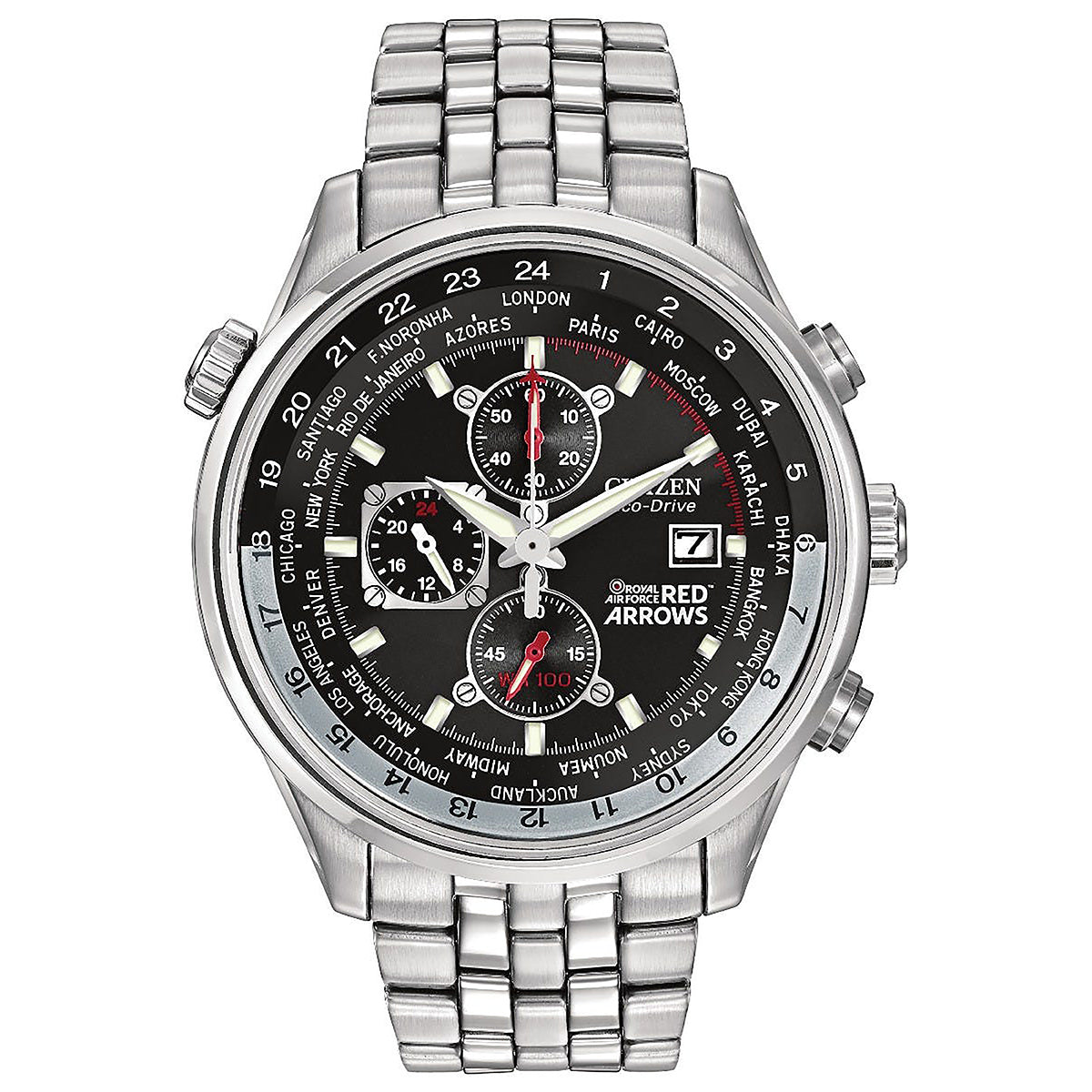 Citizen Eco-Drive Red Arrows Gents Watch CA0080-54E