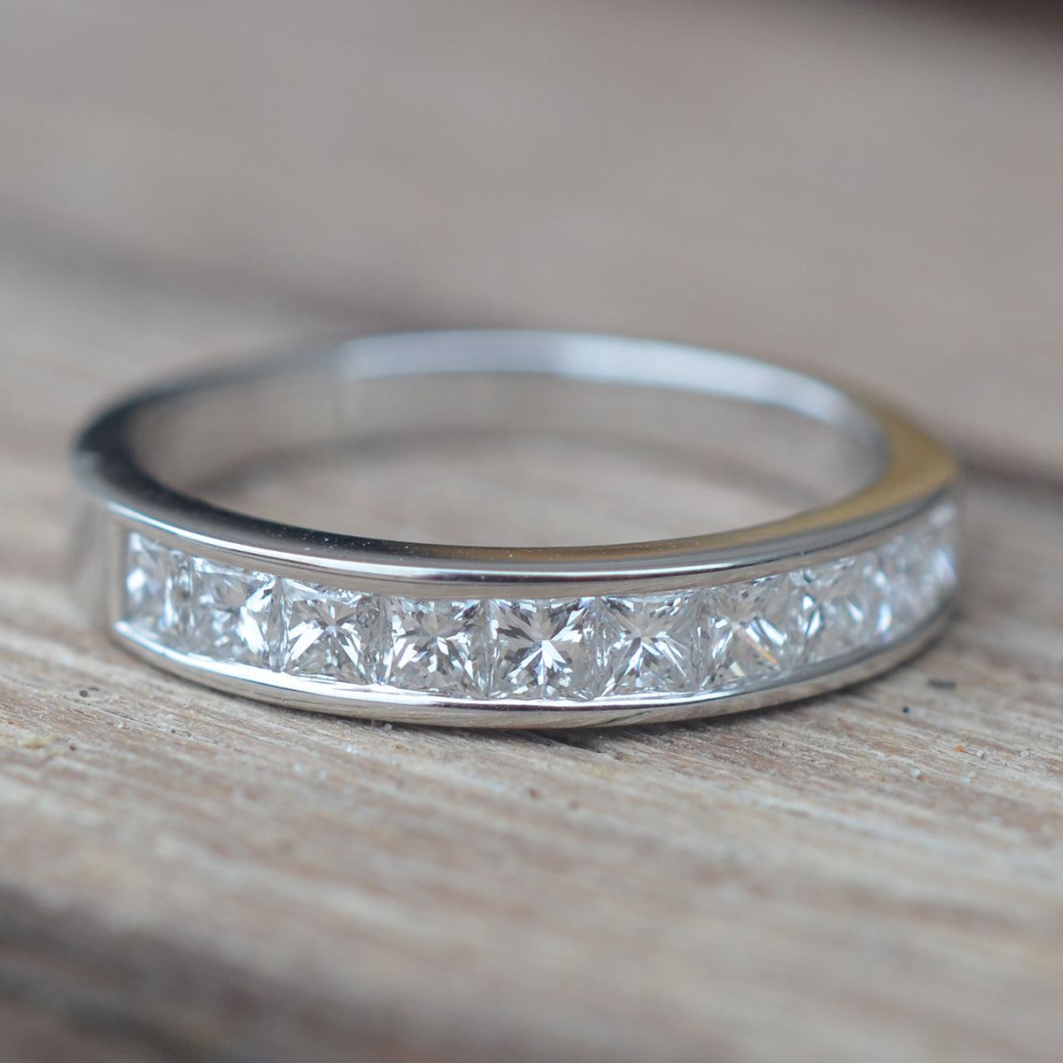 18ct White Gold Diamond Eternity Ring