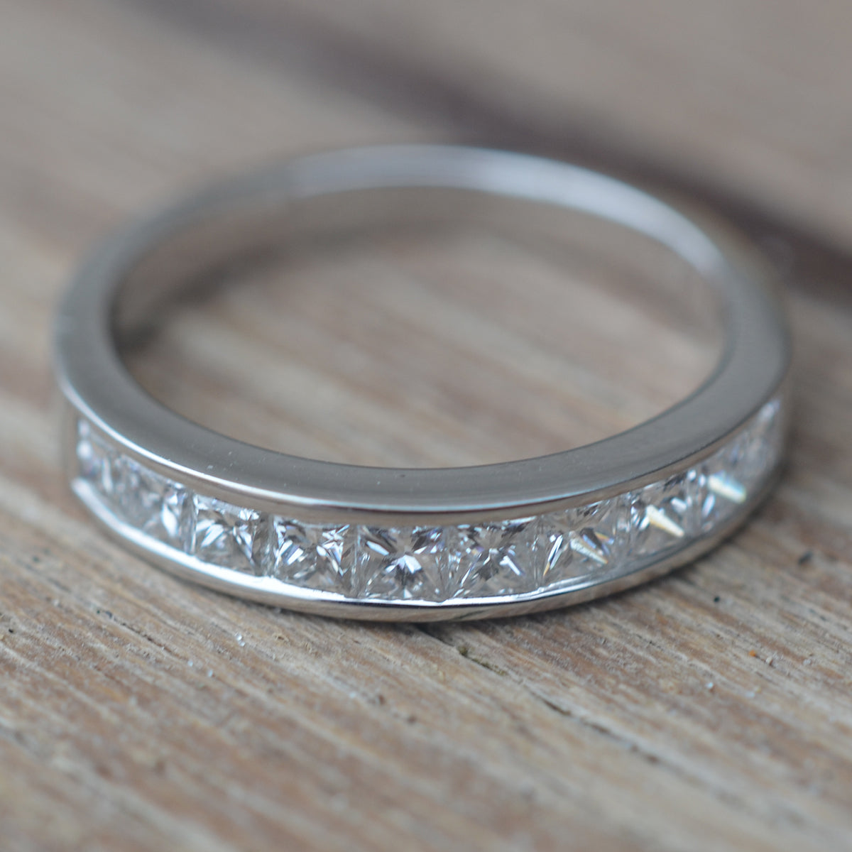 18ct White Gold Diamond Eternity Ring