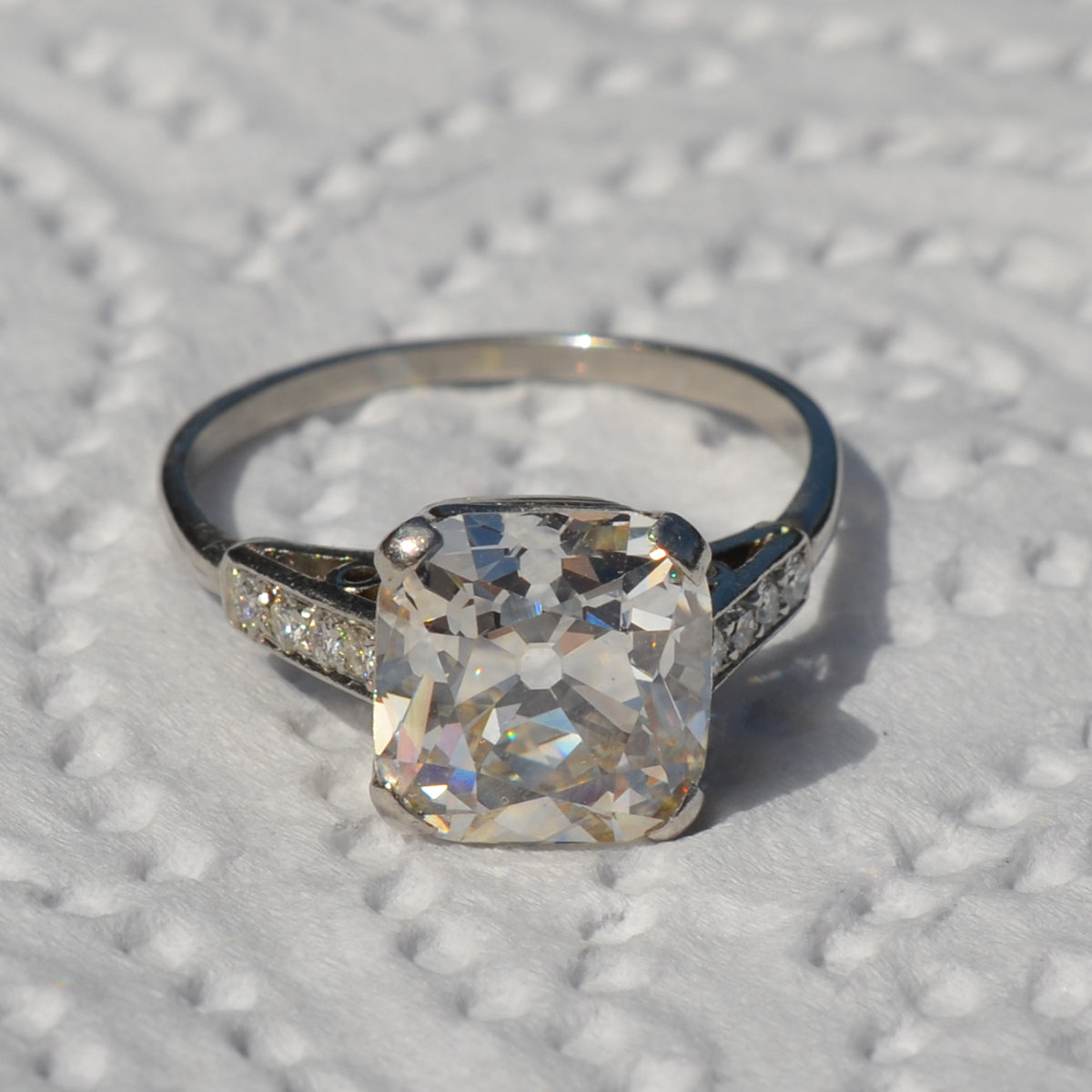 Diamond Solitaire Ring