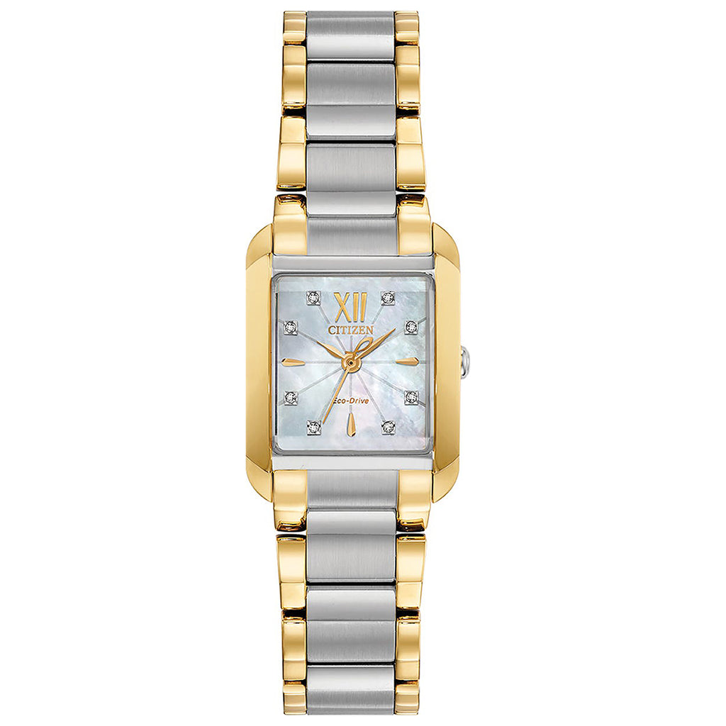 Citizen Eco-Drive Ladies L Watch EW5554-58D