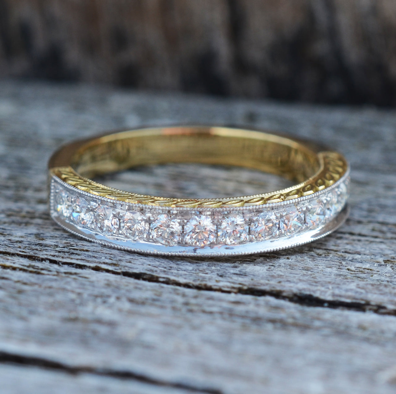 18ct Yellow Gold Diamond Eternity Ring