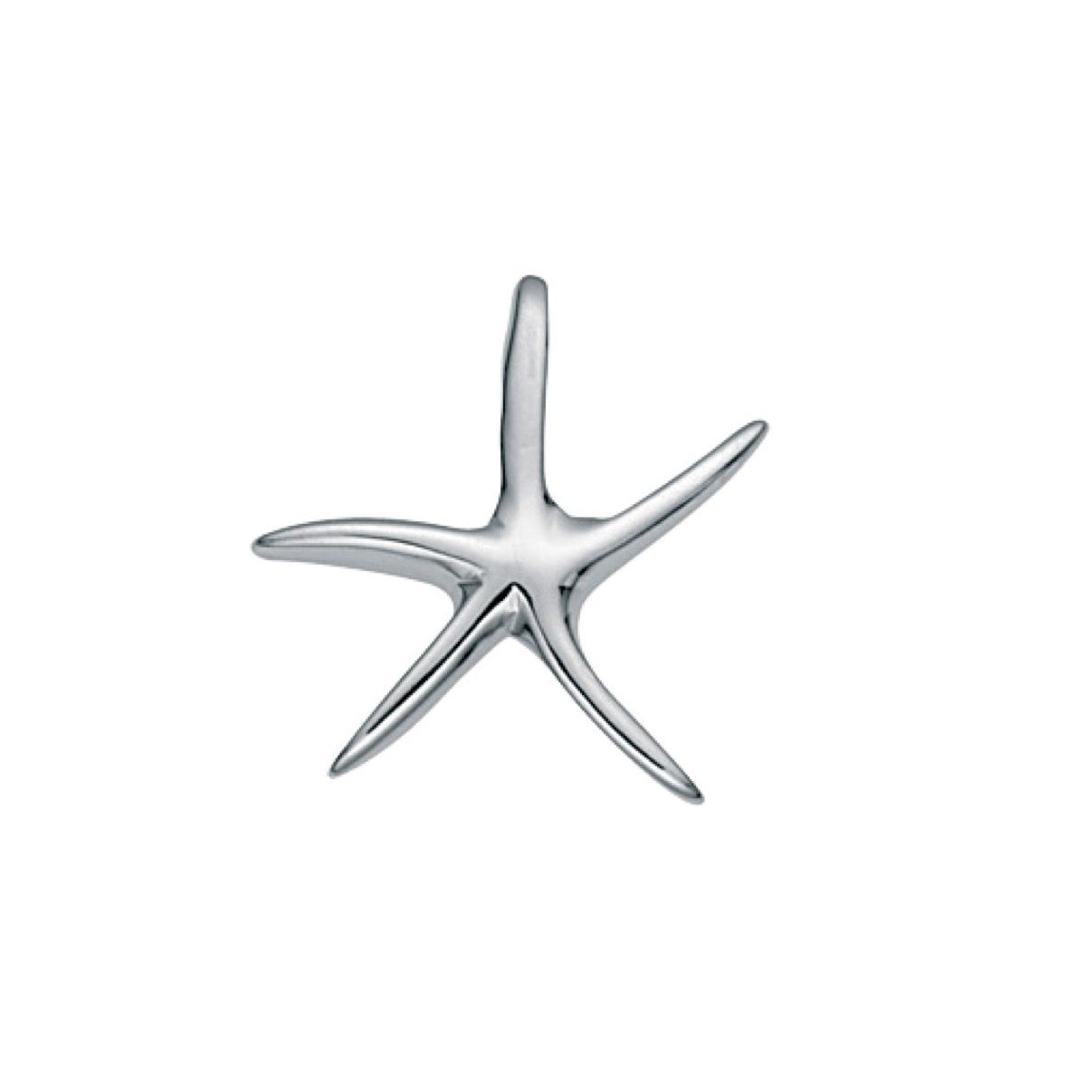 Sterling Silver Starfish Necklace